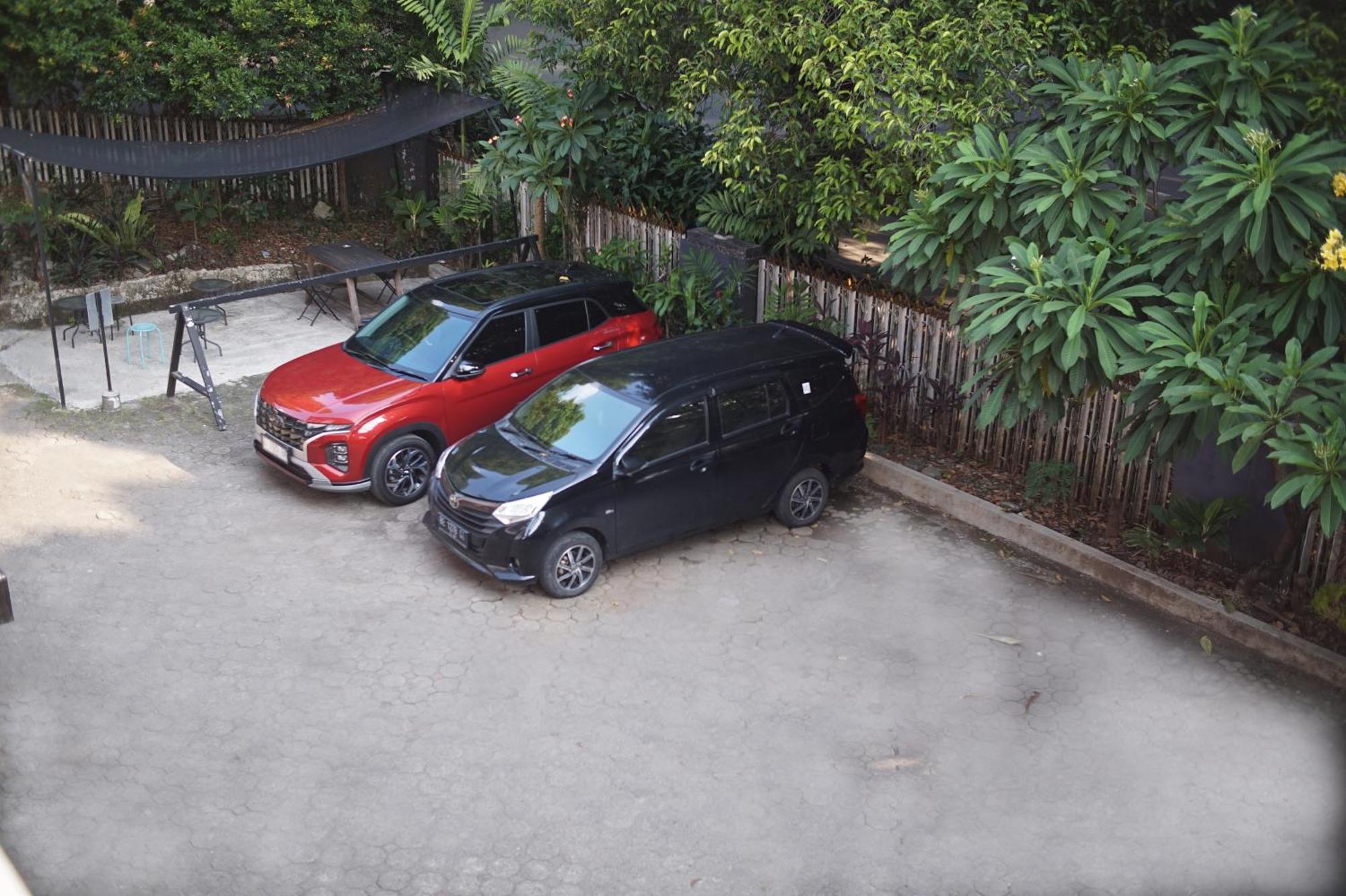 Ruang Tidur At Dpalma Bogor Hotel Exterior photo