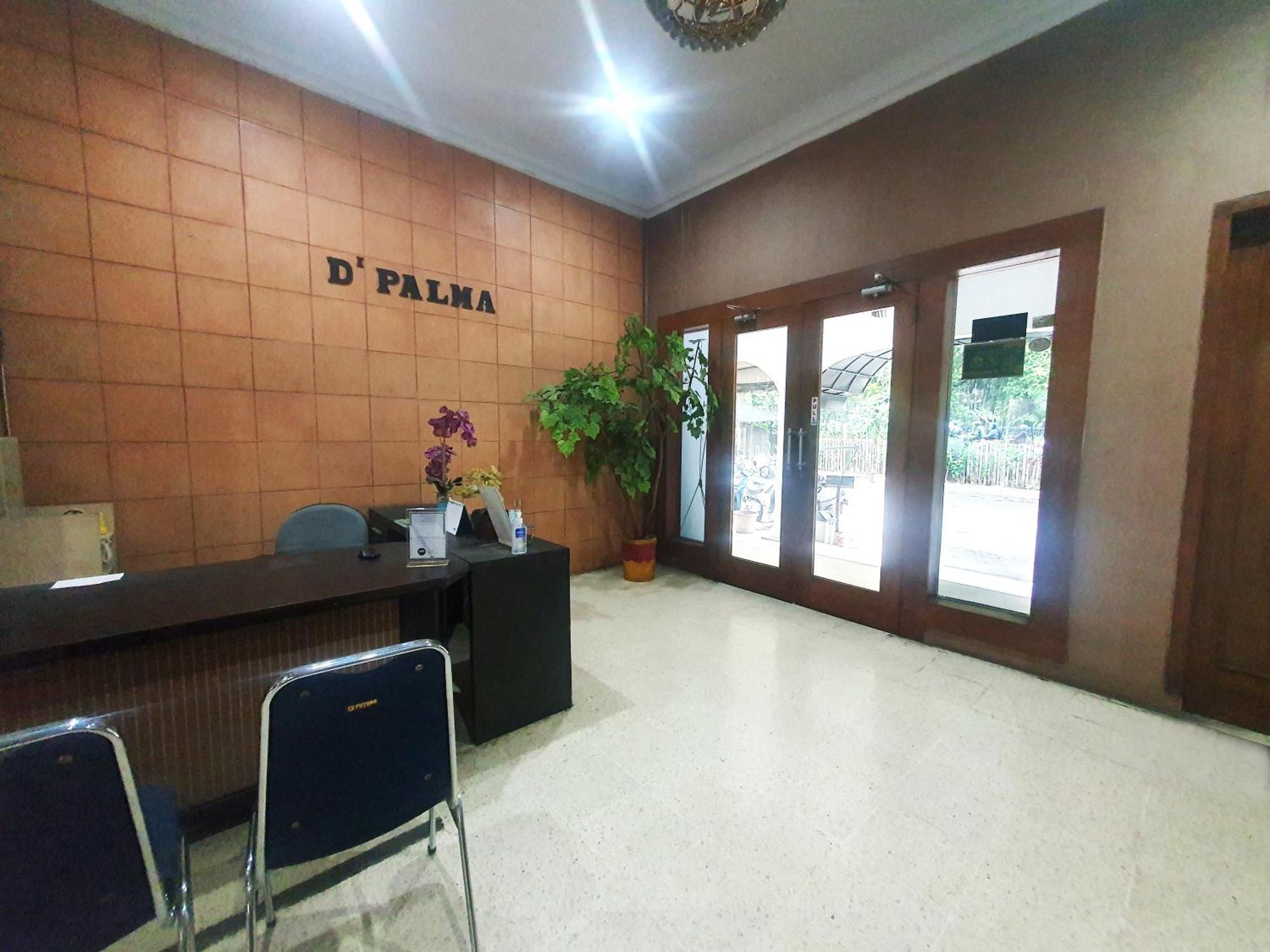 Ruang Tidur At Dpalma Bogor Hotel Exterior photo